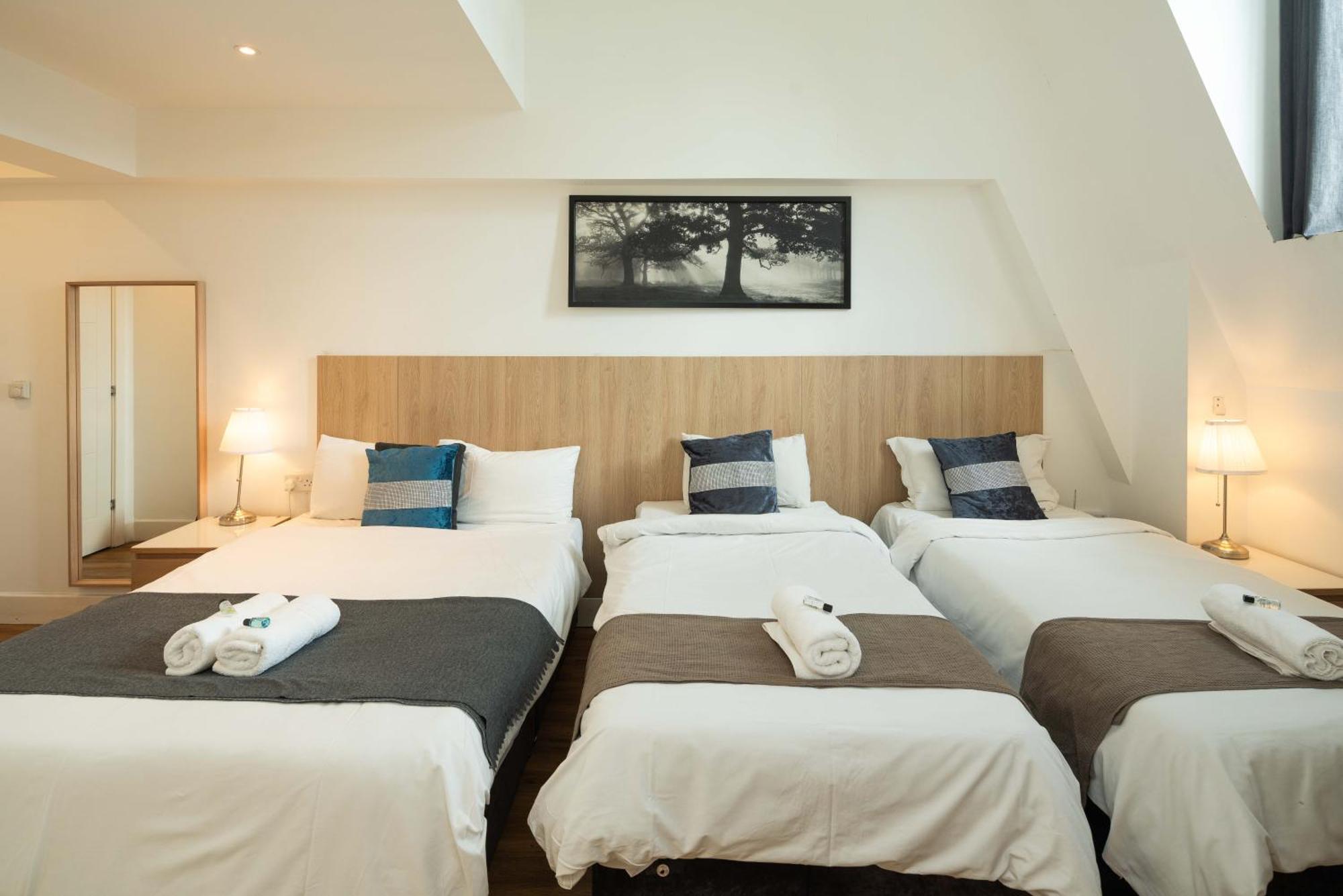 Greenwich Family Stay Лондон Экстерьер фото